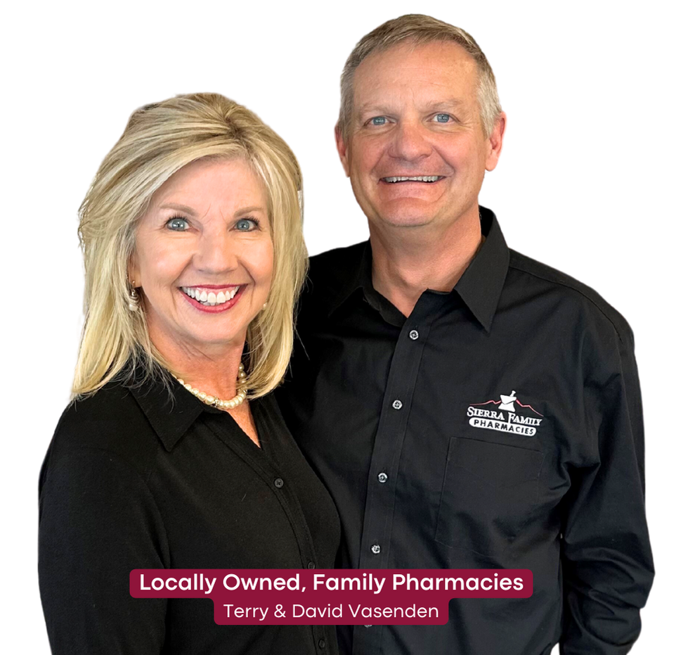 Terry David Vasenden Sierra Family Pharmacies - Compounding Pharmacy Reno Nevada NV - Hero