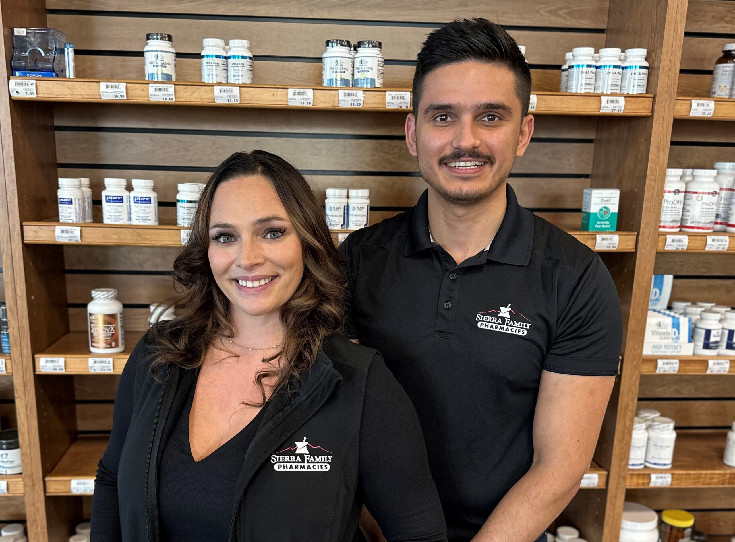 Sierra Compounding pharmacy Manager and PIC Sierra Family Pharmacies - Compounding Pharmacy Reno Nevada NV nutritional supplements