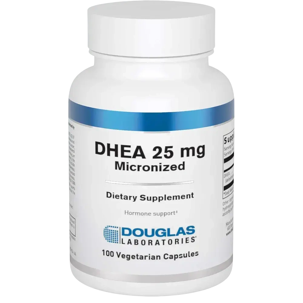 DHEA 25mg (Micronized)