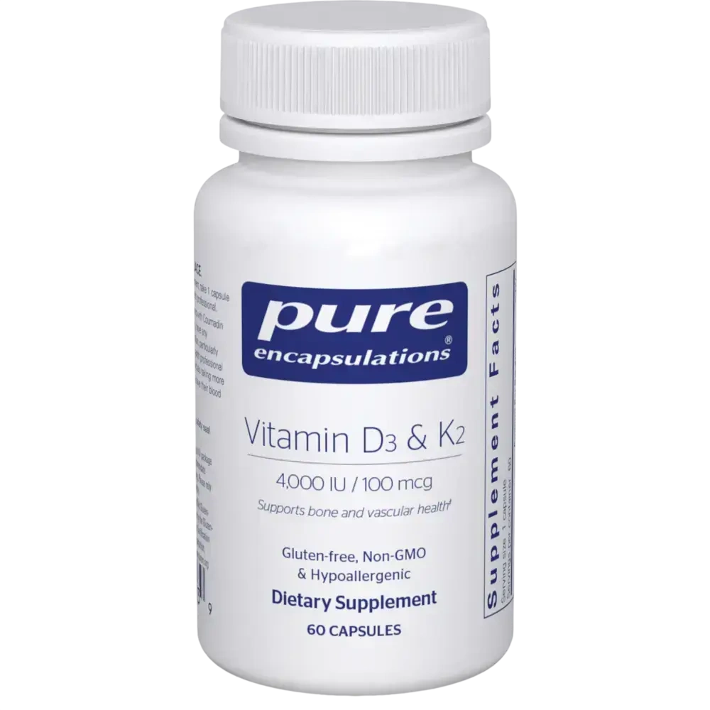 Vitamin D3 & K2