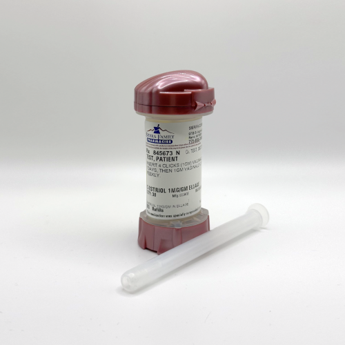 Estriol vaginal cream prescription rx compounding pharmacy reno NV nevada