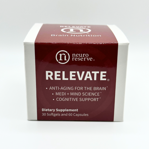 Relevate Cognitive Support Supplement